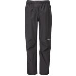 RAB Downpour Eco FZ pants pánské nepromokavé kalhoty Black – Zboží Mobilmania