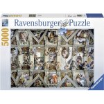 Ravensburger Sixtinská kaple Michelangelo 5000 dílků – Hledejceny.cz