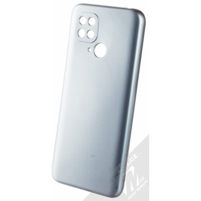 Pouzdro 1Mcz Metallic TPU Xiaomi Redmi 10C, Redmi 10 Power modré