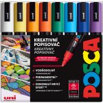 Uni Posca PC-5M 16 ks mix barev – Zboží Mobilmania