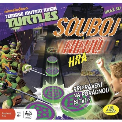 Albi Želvy Ninja Souboj ninjů – Zboží Mobilmania