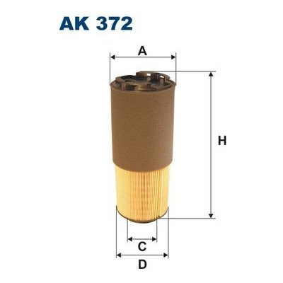 Vzduchový filtr Filtron AK372 – Hledejceny.cz