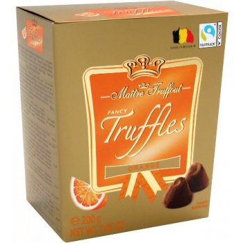 Maitre Truffout Fancy Truffles Orange 200 g
