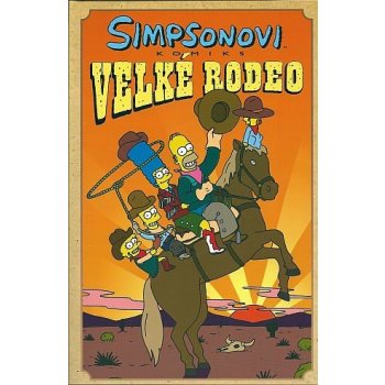 Simpsonovi - Velké rodeo - Matt Groening