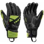 Leki WCR Venom DH 3D black/ice lemon – Sleviste.cz