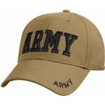Čepice Rothco Deluxe Army Baseball coyote – Zboží Mobilmania