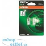 Osram W5W ULTRA LIFE 12V 5W W2.1x9.5d – Zbozi.Blesk.cz