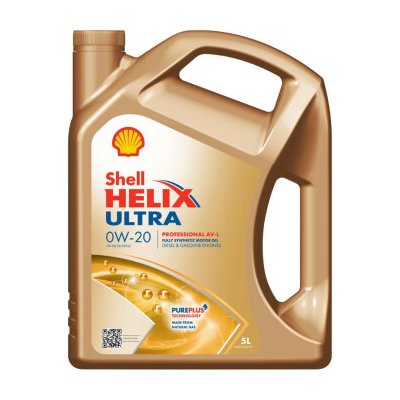 Shell Helix Ultra Professional AV-L 0W-20 4 l – Sleviste.cz