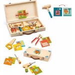 Djeco Kufřík s dřevěným nářadím – Zboží Dáma