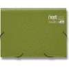 Obálka Foldermate NEST Expanding Files - aktovka na spisy - 330 x 240 x 35 mm, olivově zelená