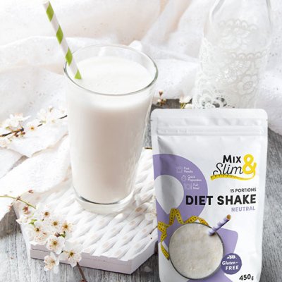 Mix Slim Dietní koktejl 15 porcí 450 g – Zboží Dáma