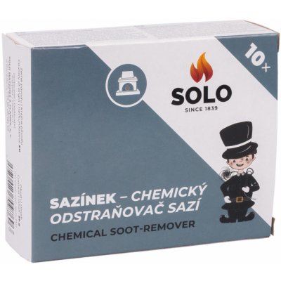 Solo Sazínek odstraňovač sazí 10 ks – Zbozi.Blesk.cz