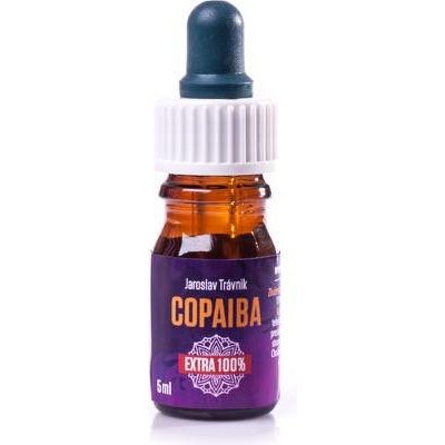 Trávníček esenciální olej Copaiba Extra 100% 5 ml