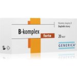 Generica B-komplex Forte 20 tablet – Hledejceny.cz