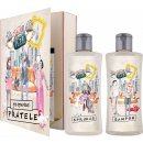 Bohemia Gifts Přátelé sprchový gel 200 ml + šampon na vlasy 200 ml kniha dárková sada