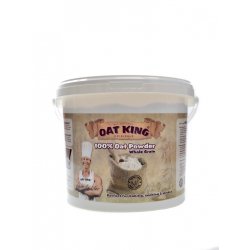 LSP nutrition Oat king pulver 100 % 4000 g