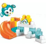 Mega Bloks Peek a Blocks velká skluzavka - lesní panda – Hledejceny.cz