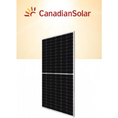 CanadianSolar 550W Silver Frame 21,3% SVT31933 / CS6W-550MS HiKu6 Mono PERC – Zbozi.Blesk.cz