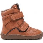 Froddo Barefoot zimní obuv BF winter hnědá – Zboží Dáma