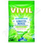 Vivil Limetka-peprmint+vitamín C bez cukru 120 g – Hledejceny.cz