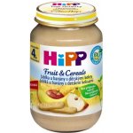 HiPP BIO Jablka a banány s dětskými keksy 190 g – Zboží Dáma