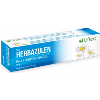 Liftea Herbazulen mast na podrážděnou pokožku 10 g