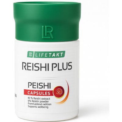 LR Reishi plus 30 kapslí – Hledejceny.cz