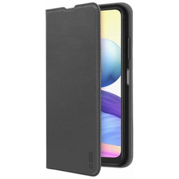 Pouzdro SBS Book Wallet Lite Xiaomi Redmi Note 10 5G/Poco M3 Pro 5G černé