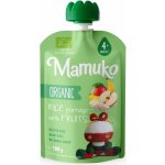 Mamuko BIO rýže a ovocné pyré 100 g – Zbozi.Blesk.cz