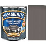 Akzo Nobel Hammerite přímo na rez 0,25L kladívkový šedý – Zbozi.Blesk.cz