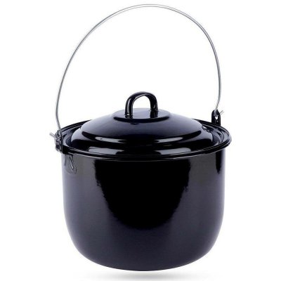 PROGARDEN KO-C83504060 Smaltovaný kotlík s poklicí 6,7 l – Sleviste.cz