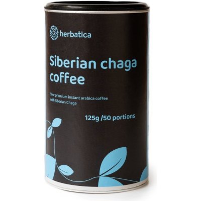 Herbatica Sibiřská čaga s prémiovou kávou arabica 125 g – Zboží Dáma