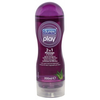 Durex Play masážní gel 2v1 Aloe Vera 200 ml