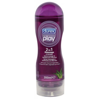 Durex Play masážní gel 2v1 Aloe Vera 200 ml – Zboží Dáma