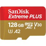 SanDisk microSDXC 128 GB SDSQXBD-128G-GN6MA – Zboží Mobilmania