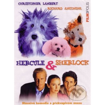 Hercule a sherlock DVD – Hledejceny.cz