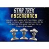 Desková hra Gale force Nine Star Trek Ascendancy Klingon starbases pack