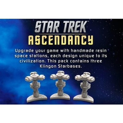 Gale force Nine Star Trek Ascendancy Klingon starbases pack – Hledejceny.cz