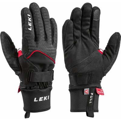 Leki Nordic Thermo Shark black-red – Hledejceny.cz
