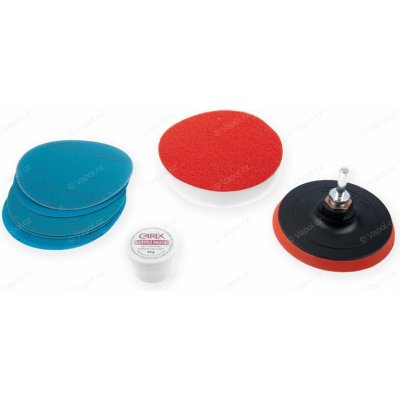 Carex Sada na renovaci a leštění plastů malá – Zbozi.Blesk.cz