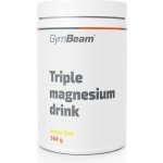 GymBeam Triple magnézium drink 360 g citrón limetka – Hledejceny.cz