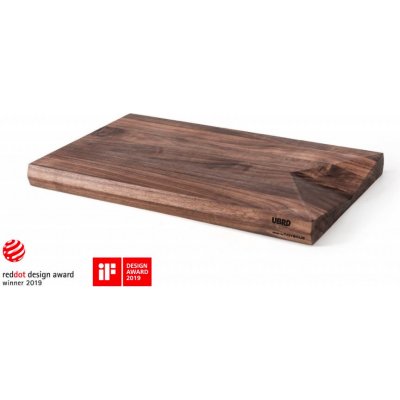 UBRD designové krájecí desky Dřevěné kuchyňské prkénko UBRD Vlajka "M", 35 x 25 x 3 cm – Hledejceny.cz