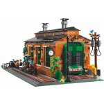 LEGO® Bricklink 910033 Staré vlakové depo – Zbozi.Blesk.cz