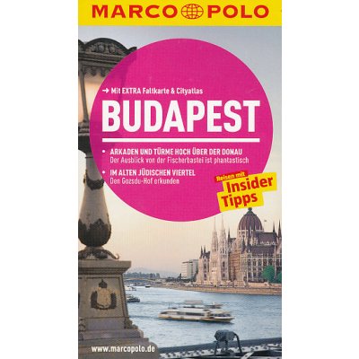 průvodce Budapest Budapešť německy