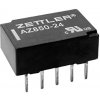 Stmívač Zettler Electronics Zettler electronics relé do DPS 12 V/DC 1 A 2 přepínací kontakty 1 ks