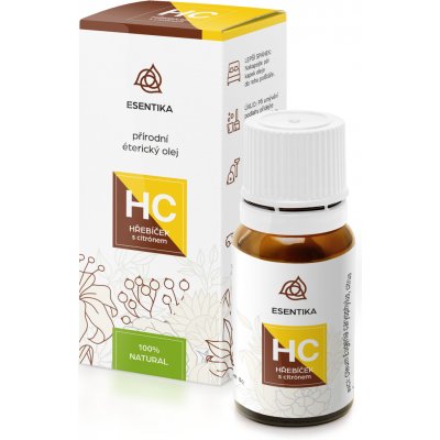 Esentika Éterický olej Hřebíček s citrónem 10 ml – Hledejceny.cz