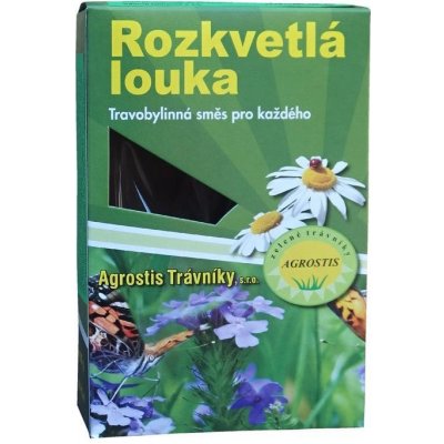 Agrostis Trávníky JITŘENKA - Travinobylinná směs pro fotovoltaiku a rafy Balení: 200 g