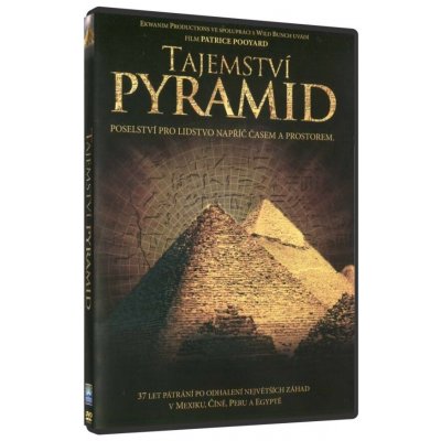 Tajemství pyramid DVD