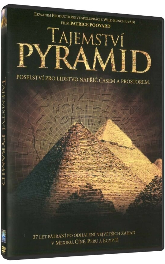 Tajemství pyramid DVD