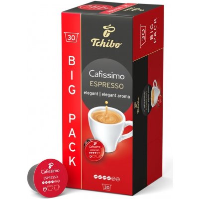 TCHIBO Cafissimo Espresso kräftig 30 ks – Hledejceny.cz